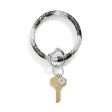 Oventure Leather Keyring Tuxedo Snake Online Hot Sale