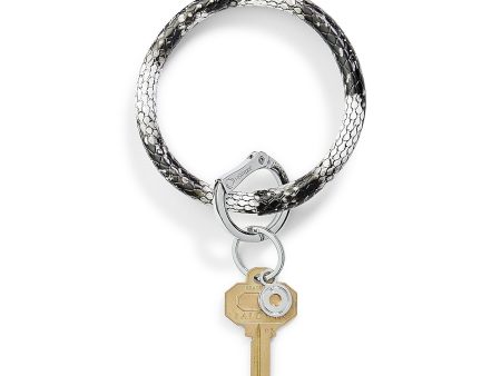 Oventure Leather Keyring Tuxedo Snake Online Hot Sale