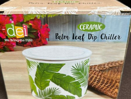 Palm leaf dip chiller Fashion