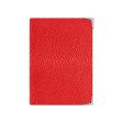 StingHD Diamond-Encrusted White Gold & Red Stingray Leather Wallet Sale