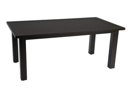 Elemental 24  x 44  Rectangular Coffee Table Online now