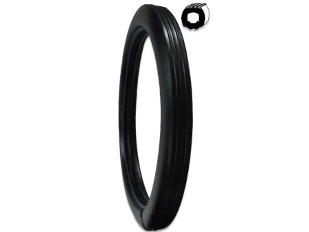 11  Black Vinyl Tire (Set of 2) - Fits 11  O. D. Rim | Item #: 07-311 For Cheap