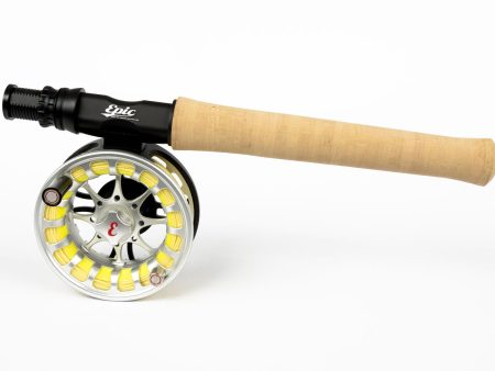 4wt 480G Fly Rod & Backcountry Reel Combo For Cheap