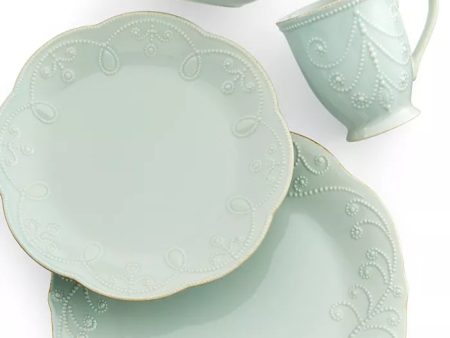 French Perle Accent Plate, White Online