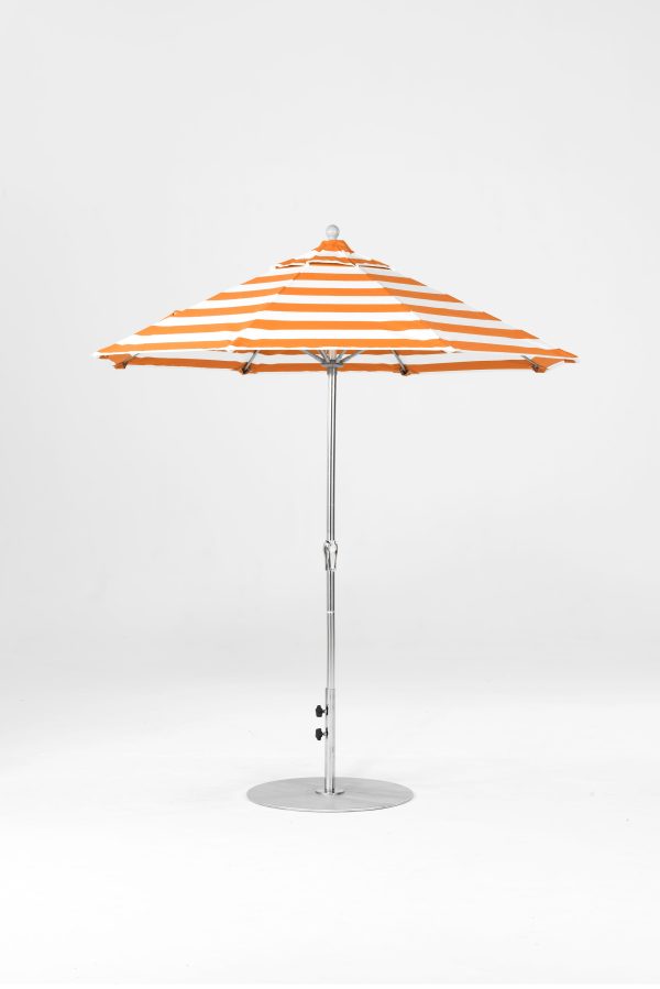 7.5 Ft Octagonal Frankford Patio Umbrella | Crank Lift Mechanism on Sale