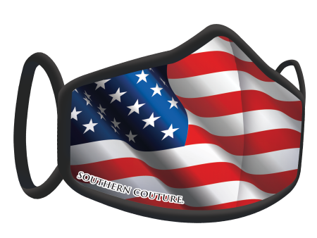 SC Personal Protective Masks, American Flag Hot on Sale