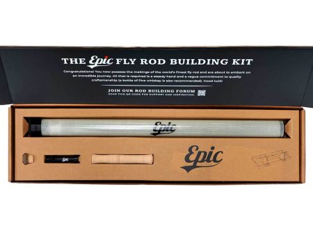 5wt - 580 FastGlass® Fly Rod Building Kit Cheap