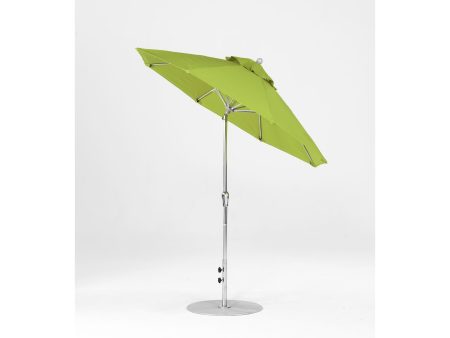 7.5 Ft Octagonal Frankford Patio Umbrella | Crank Auto-Tilt Mechanism For Sale