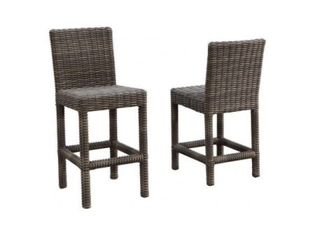 Sunset West Coronado Wicker Counter Stool | 2101-7C on Sale