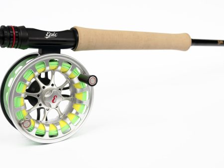 5wt 580 FastGlass Fly Rod & Backcountry Reel Combo Online