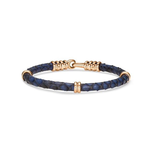 B427P Rose Gold on Navy Python Online now