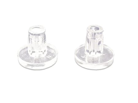 Clear Glass Top Table Bumper | Packs of 25 Item #30-518 Sale