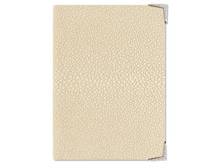 StingHD Diamond-Encrusted White Gold & Cream Stingray Leather Wallet Online Sale