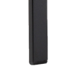 1 1 2  x 3 4  Rectangular Chair Leg Insert | Black | Item 30-622B Online now