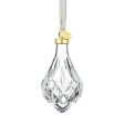 Waterford Lismore Teardrop Bauble Ornament Supply