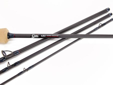 Reference 4wt 480G Carbon Fiber Fly Rod Hot on Sale