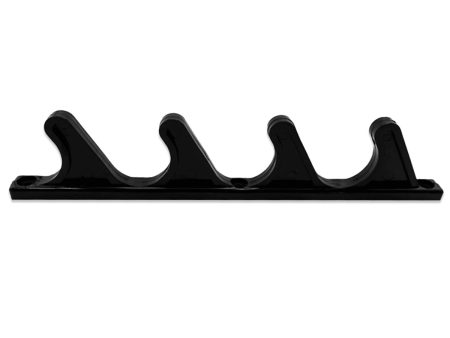 9 1 2  Long x 5 8  Wide 4 - Position Black Bracket Item #30-904B For Cheap