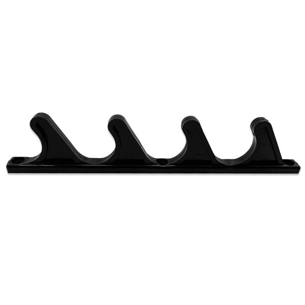 9 1 2  Long x 5 8  Wide 4 - Position Black Bracket Item #30-904B For Cheap