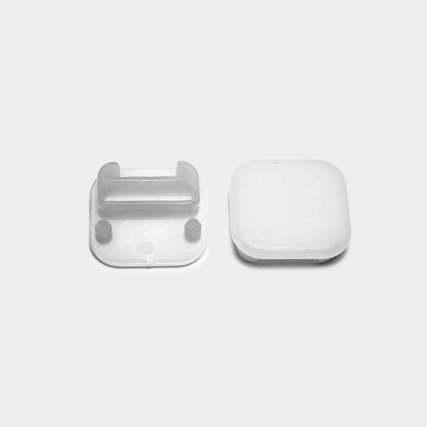 1-1 8  x 1-1 8  Square Sling Insert | White | Item 30-314 For Sale