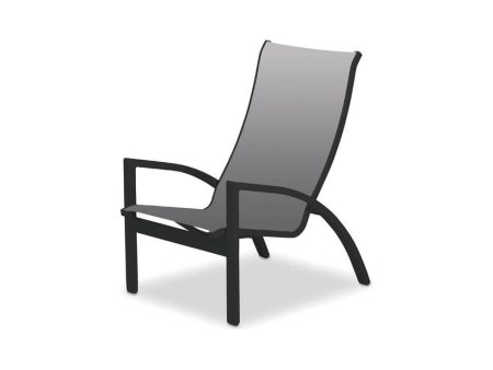 Telescope Casual Kendall Sling Stacking Chat Height Chair | 9K40 on Sale