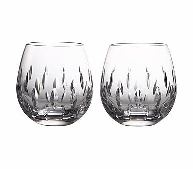 Waterford Enis Set of 2 Stemless Wine Glasses For Discount