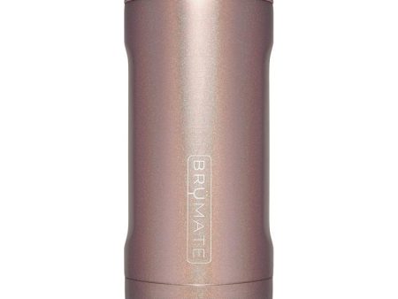 Brumate Hopsulator Slim Can - Glitter Rose Gold Online