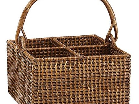 Lenox French Chef s Rattan Caddy Online now