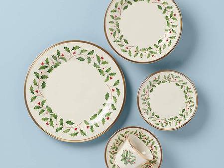 Lenox Holiday Salad Plate Cheap