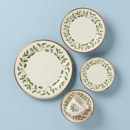 Lenox Holiday Salad Plate Cheap