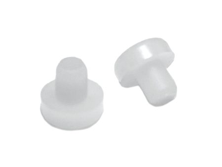 1 2  Nylon Stem Bumper | White | Item 30-736 For Cheap