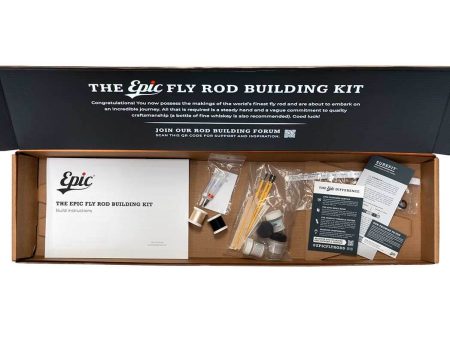 4wt - Packlight FastGlass® Fly Rod Building Kit Sale