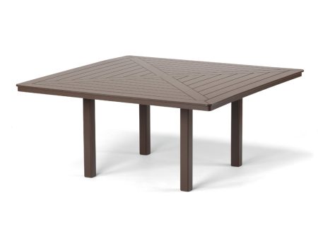 Telescope Casual 64  Square MGP Top Dining Table Online Sale