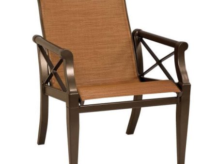 Woodard Andover Sling Dining Arm Chair | 3Q0401 Online now