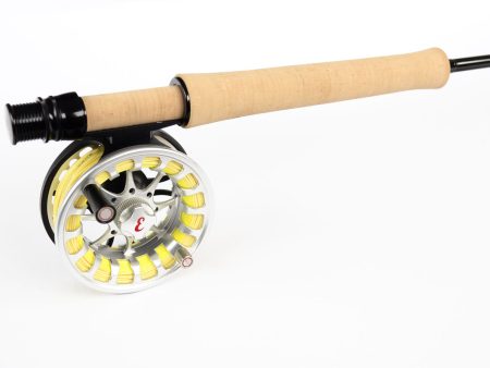 3wt 370 FastGlass Fly Rod & Backcountry Reel Combo Fashion