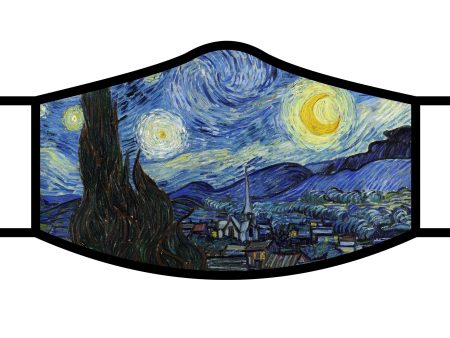 RC Van Gogh Starry Night Mask Online Sale