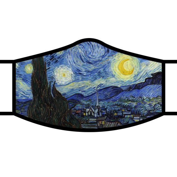 RC Van Gogh Starry Night Mask Online Sale