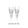 Waterford Lismore Nouveau Flutes, Pair Supply