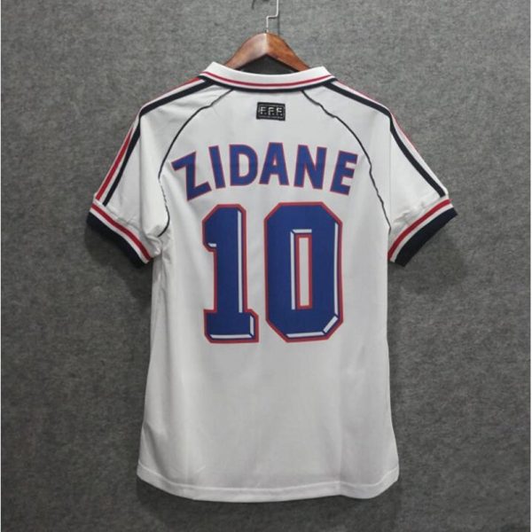 ZIDANE France 1998 Retro Adidas Soccer Jersey For Discount