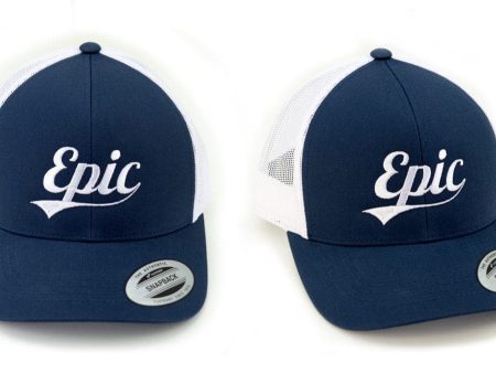 Epic Logo Snap Back Trucker Cap on Sale