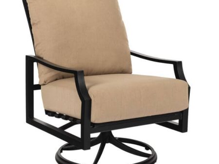 Nico Cushion Swivel Rocking Lounge Chair | 3S0477 Online Sale