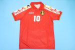 (Copia) Belgium 1995 Scifo 10 Retro Soccer Jersey Online