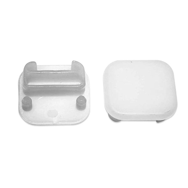 1-1 8  x 1-1 8  Square Sling Insert | White | Item 30-314 For Sale