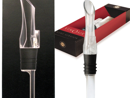 Cork Pop VinOair Wine Aerator on Sale