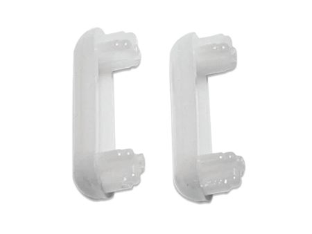 1-3 4  x 1 2  Oval End Cap | White | Item 30-606 Online now