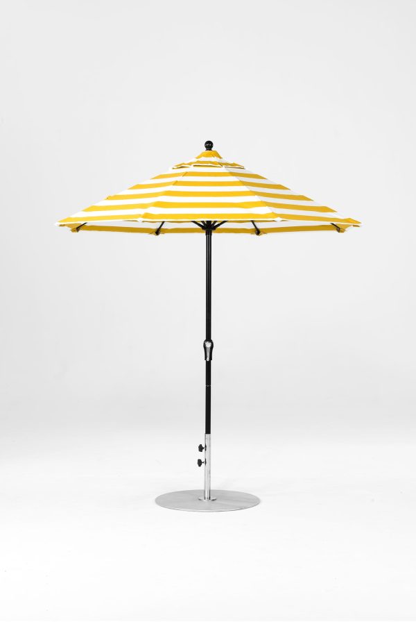 7.5 Ft Octagonal Frankford Patio Umbrella | Crank Lift Mechanism on Sale