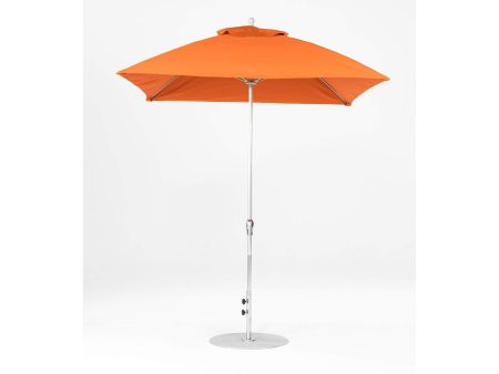 7.5 Ft Square Frankford Patio Umbrella | Crank Lift Mechanism Online Hot Sale