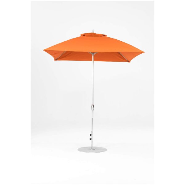 7.5 Ft Square Frankford Patio Umbrella | Crank Lift Mechanism Online Hot Sale