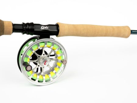 6wt 686 FastGlass Fly Rod & Backcountry Reel Combo Online Sale