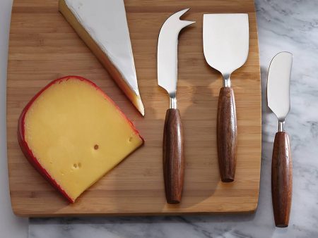 Lenox Tuscany 3 Piece Cheese Knife Set Discount