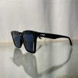 FENDI FE40085I Black Acetate Square Sunglasses TS3801 Cheap